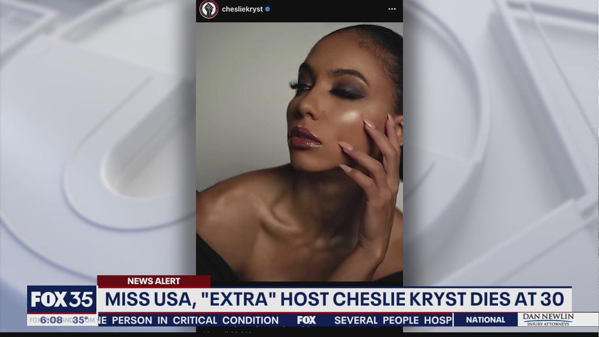 Miss USA, 'Extra' host Cheslie Kryst dies at 30